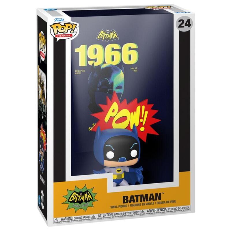 Figure Pop Vhs Cover DC Comics Batman 66 Serie 2 Batman