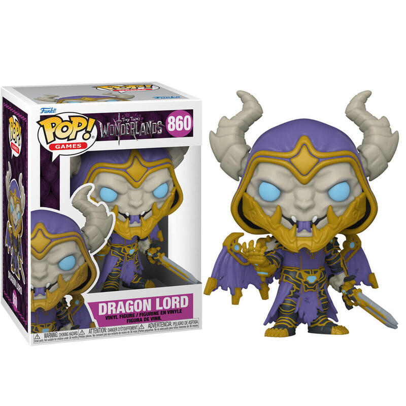 Figure Pop Wonderland Tiny Tinas Dragon Lord