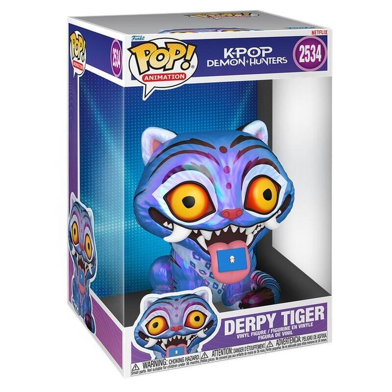 Figure Popjumbo Kpop Demon Hunters Derpy Tiger