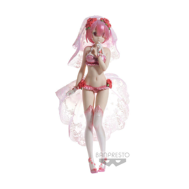 Figura RAM Re:zero Starting Life In Another World 22CM