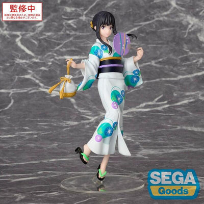 Figure Takina Inoue Festival In Yukata Luminasta Lycoris Recoil 19CM — image 1