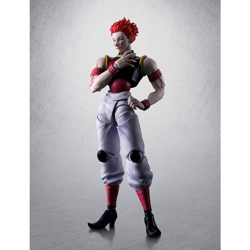 Tamashii Nations Figure Hunter X Hunter Hysoka
