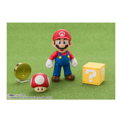 Tamashii Nations Figure Mario (super Mario) — image 1