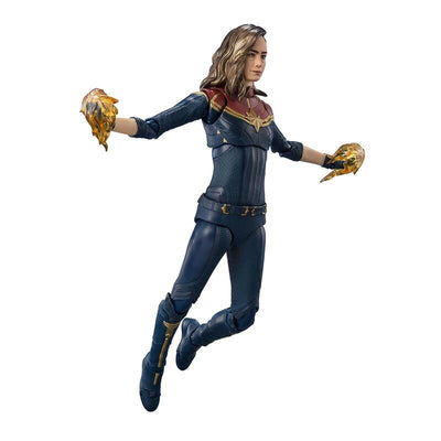 Tamashii Nations Figure Sh Figuarts Marvel The Marvels Capitana Marvel — image 1