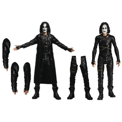Figure The Crow Deluxe Set 2 Fig. 10CM The Crow 5 Points — image 1