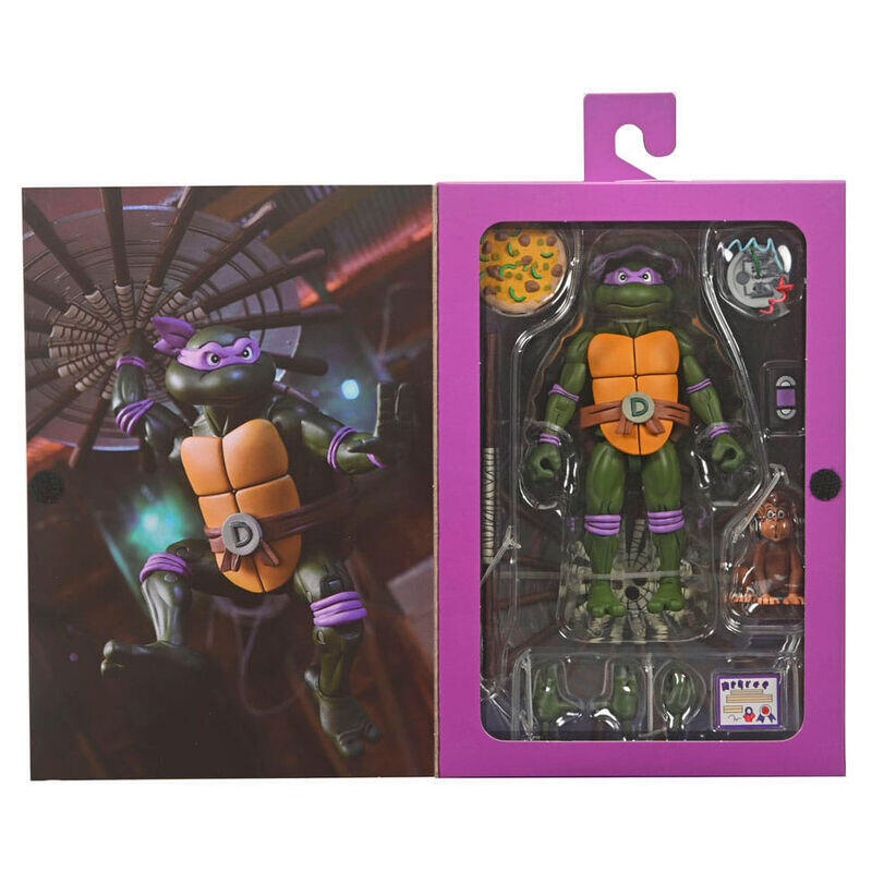 Figura Ultimate Donatello Comics Tortugas Ninja 18CM