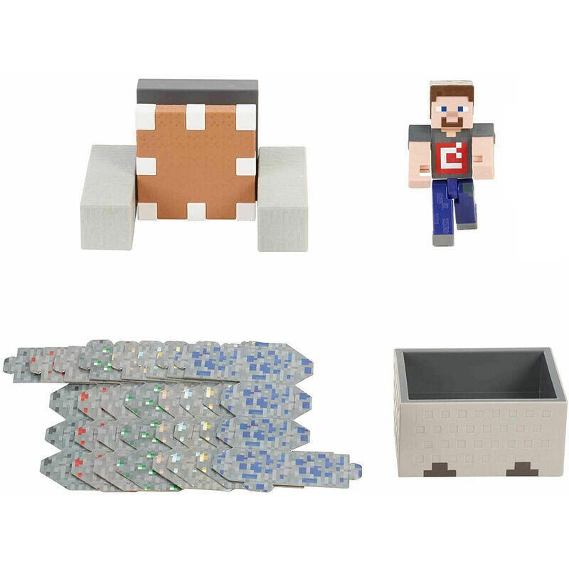 Figure Vagoneta Explosiva Minecraft