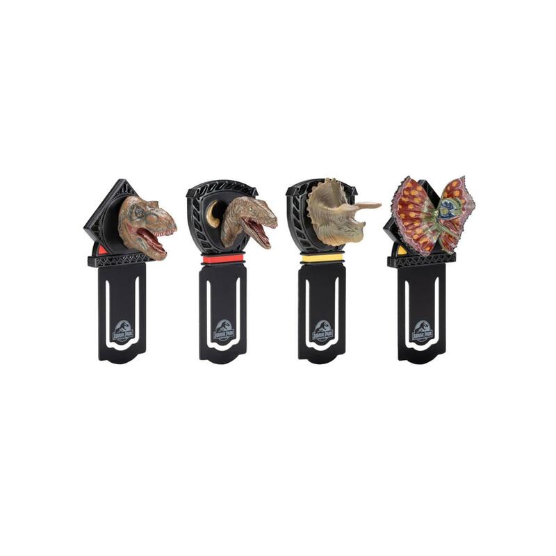 Figuras Marcapáginas Jurassic Park Dinosaurios