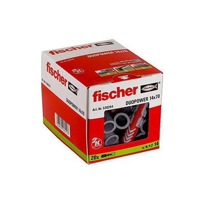 Fischer Taco Duopower 14X70 Ld 538254 — image 1