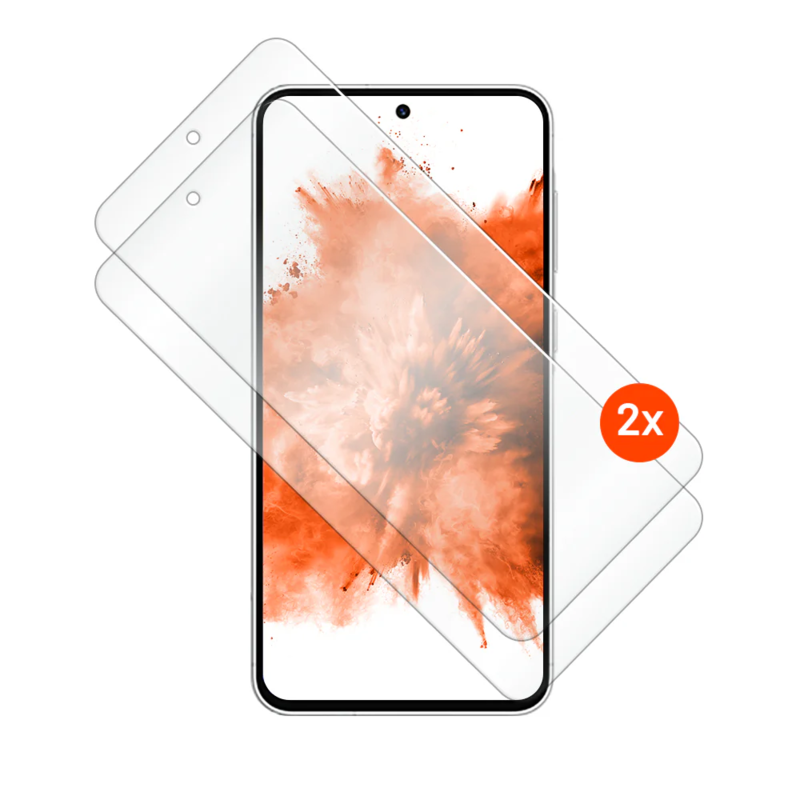 Fixed 2,5D Tempered Glass For Samsung Galaxy A57 5G, 2 Pcs