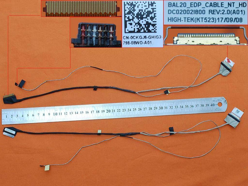 Cable Flex Laptop Dell Inspiron 15 5000 5565 5567 30PIN DC02002I800 0CKGJ6