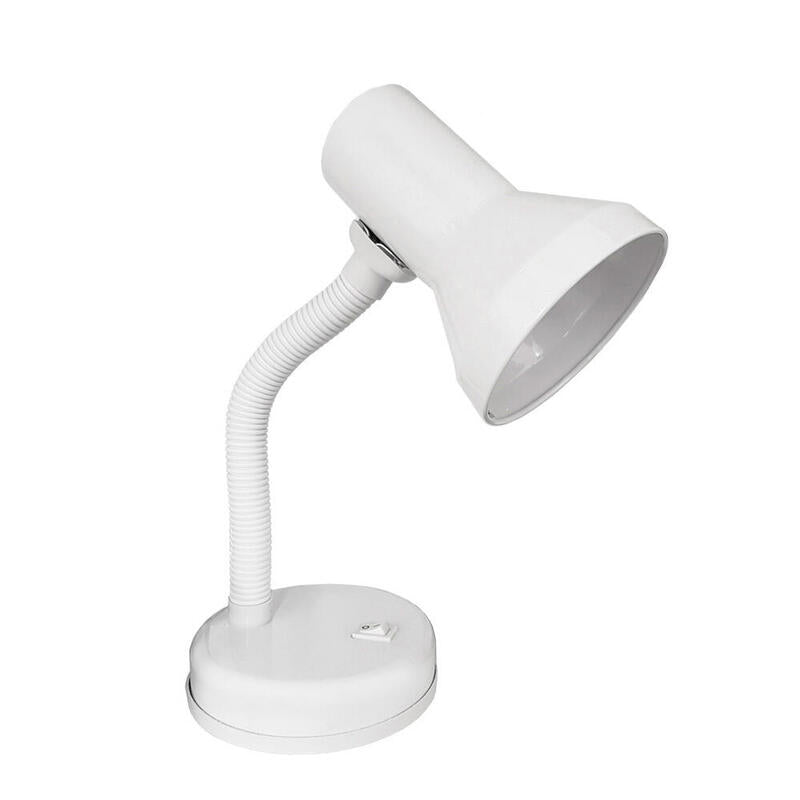 EDM Flexo Desktop Model London E27 60W Colour White