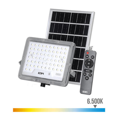 EDM Foco Projector Solar Slim 300W 2.500LM 6.500K — image 1