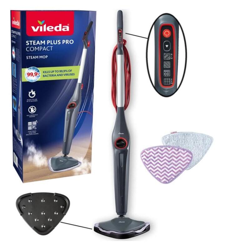 Vileda Mop Steam Steam Plus Pro