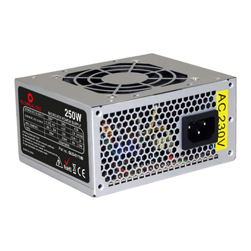 Globbaltec Power Supply Sfx 250W Silver