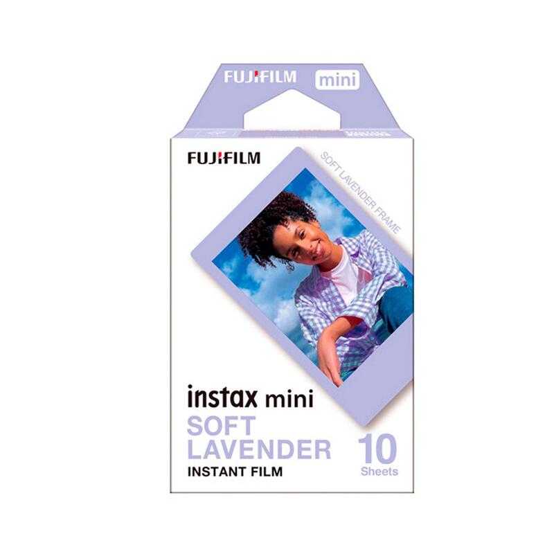 Fujifilm Instant Film Mini Soft Lavander Film Fotográfica Instant