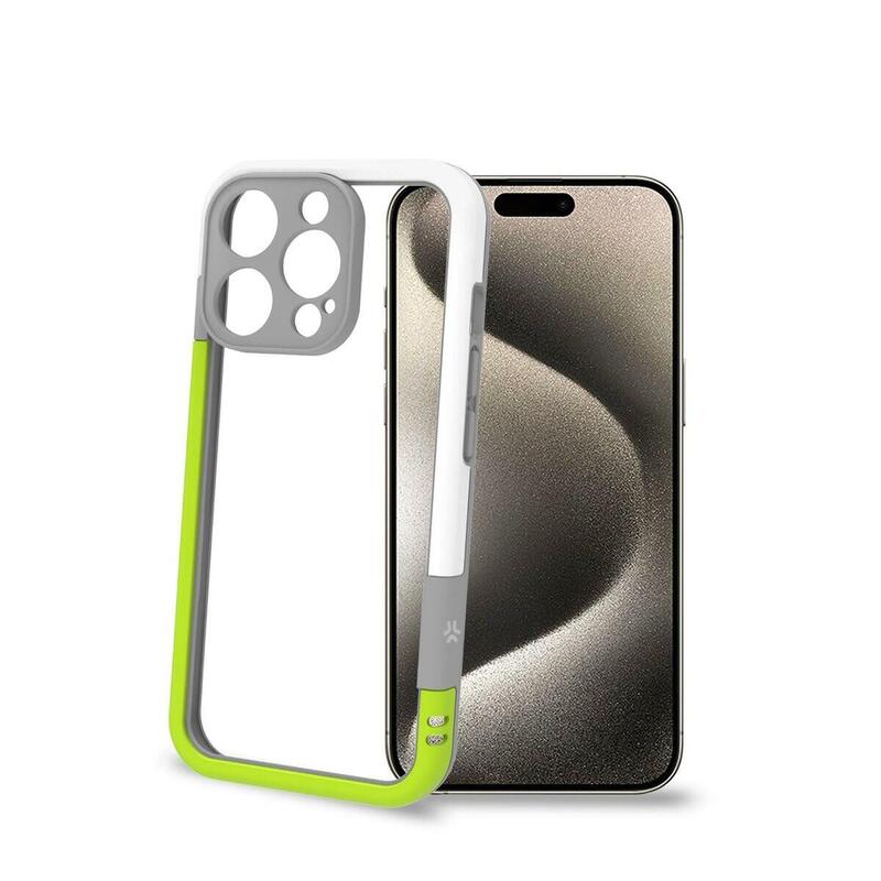 Celly Case Mobile Phone Iphone 16 Pro White - Brand Ean: 8021735211457