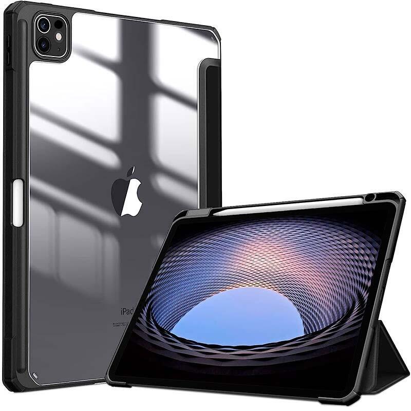 Case Crystal Apple Ipad Pro 2024 13 Compatible Black