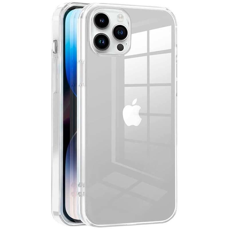 Case Silicone Iphone 14 Pro Transparent