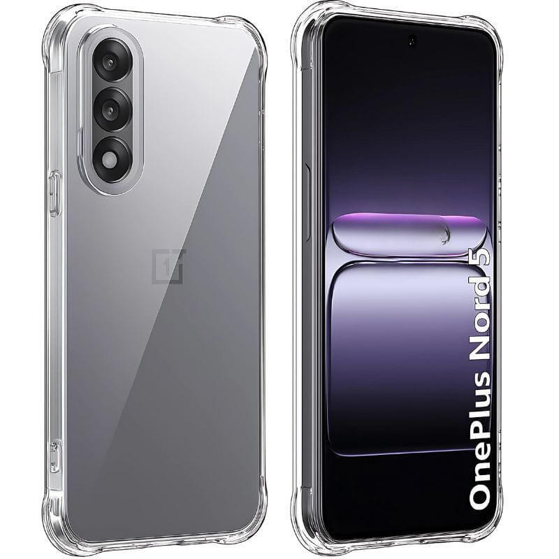 Case Silicone Reinforced Oneplus Nord 5
