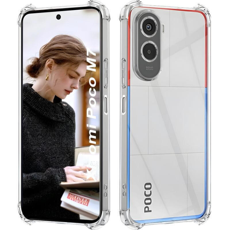 Case Silicone Reinforced Xiaomi Poco M7 4G