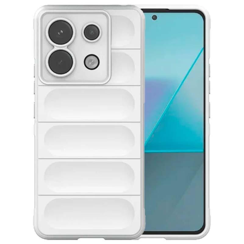 Case Silicone Wave Xiaomi Redmi Note 13 Pro 5G / Poco X6 5G White