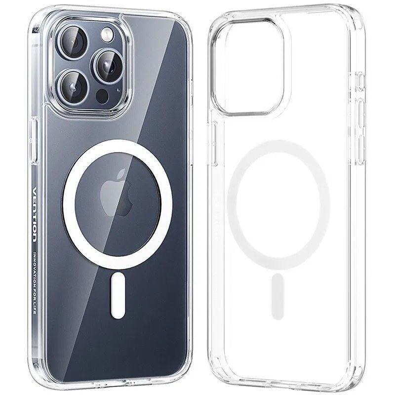 Vention Case Dura With Magsafe KUBT0-20 Compatible With Iphone 14 Plus Transparent