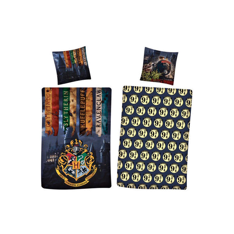 Case Nordica Harry Potter Reversible Cama 90CM