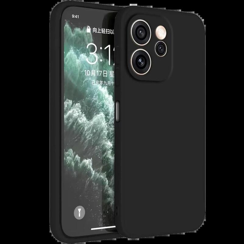 Case Oppo RENO15 Pro Max. Square Liquid Premium Black