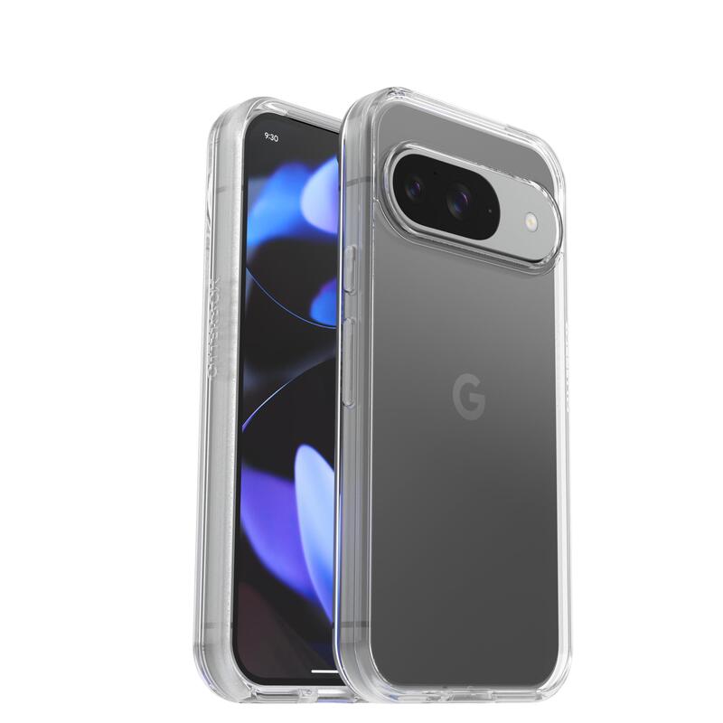 Otterbox Case Google Pixel 9 / Pixel 9 Pro Symmetry Clear, Resistant a Golpes And Caídas, Case Protectora Fina
