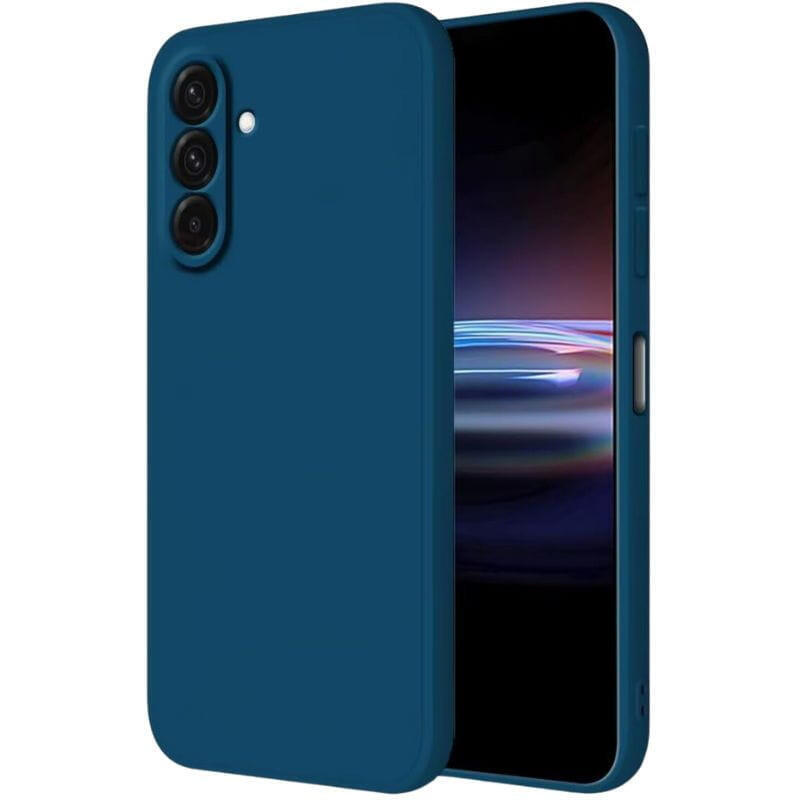 Case Samsung Galaxy A26 5G Square Liquid Premium Blue