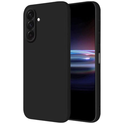 Case Samsung Galaxy A26 5G Square Liquid Premium Black — image 1