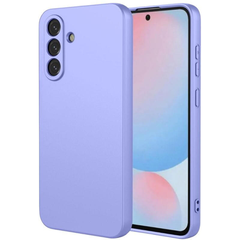 Case Samsung Galaxy A56 5G Square Liquid Premium Lavanda