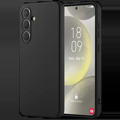 Case Samsung Galaxy A57 5G Square Liquid Premium Black — image 1