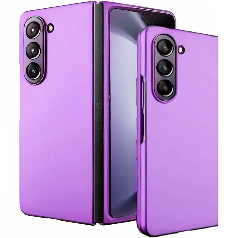 Case Samsung Galaxy Z FOLD6 5G Square Liquid Premium Lavanda