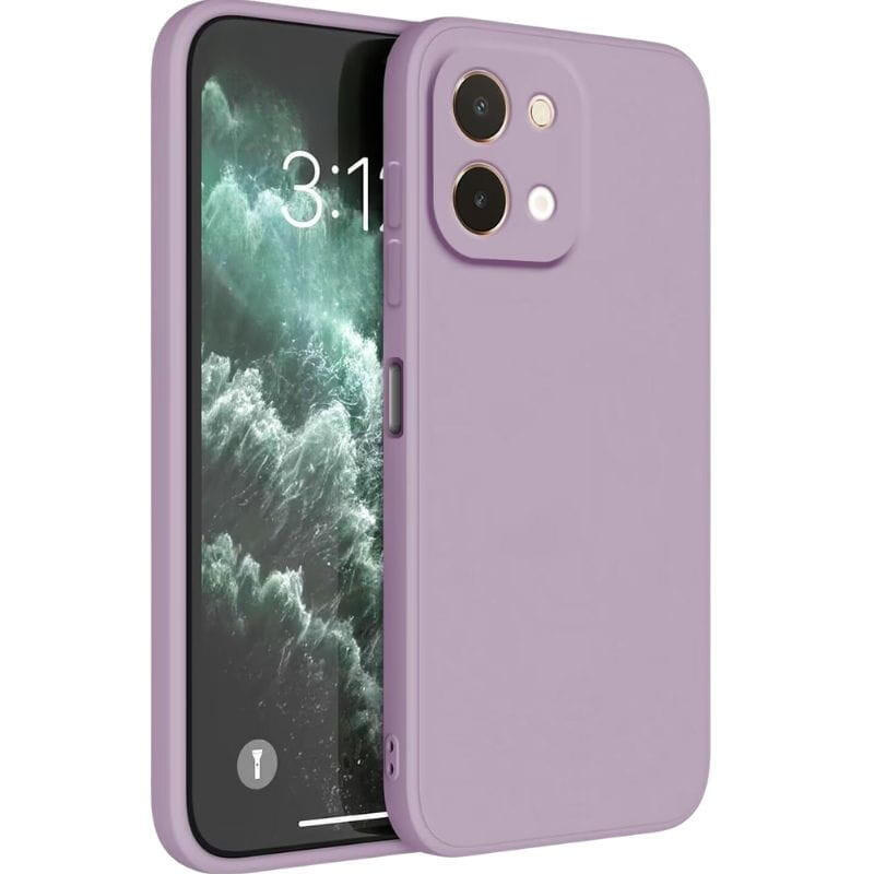 Case Vivo Y28 Square Liquid Premium Lavanda