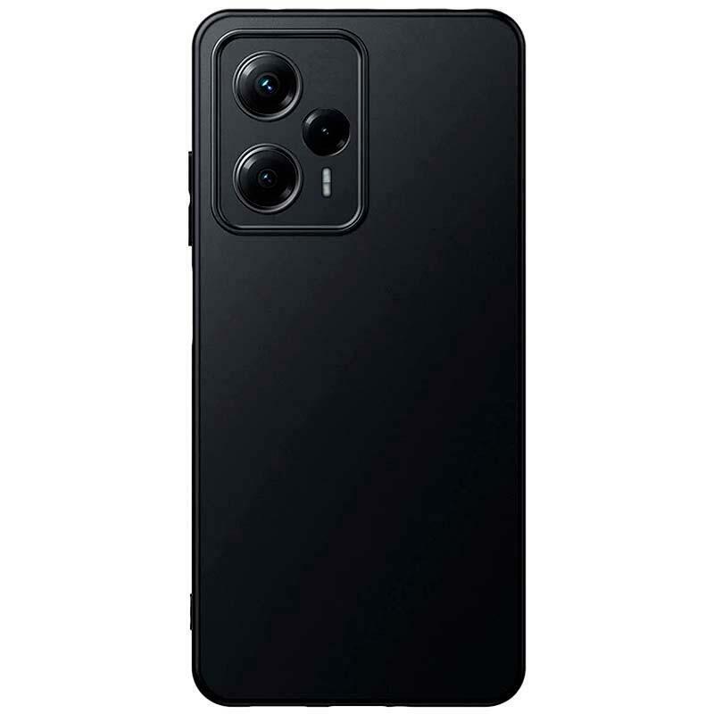 Case Xiaomi Poco F5 Square Liquid Premium Black