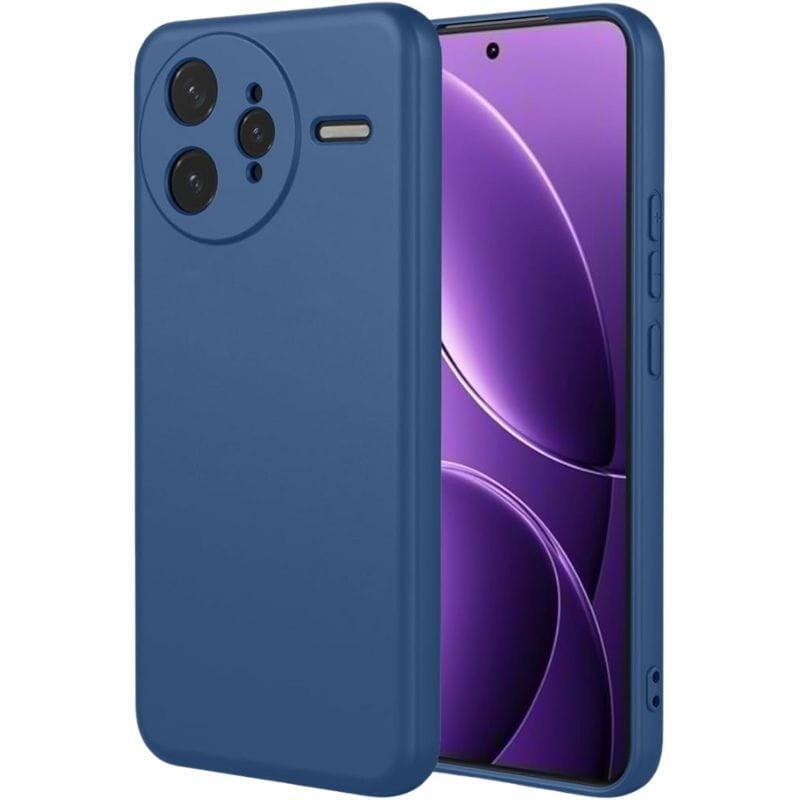 Case Xiaomi Poco F7 Pro Square Liquid Premium Blue
