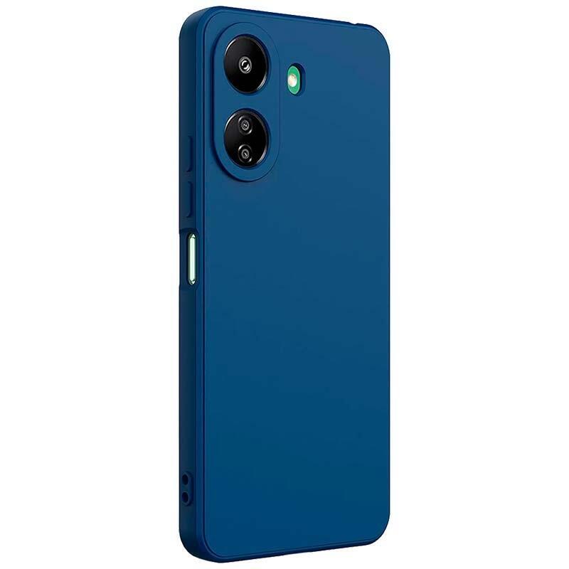 Case Xiaomi Redmi 13C / Poco C65 Square Liquid Premium Blue