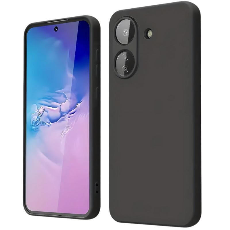Case Xiaomi Redmi A5 4G Square Liquid Premium Black