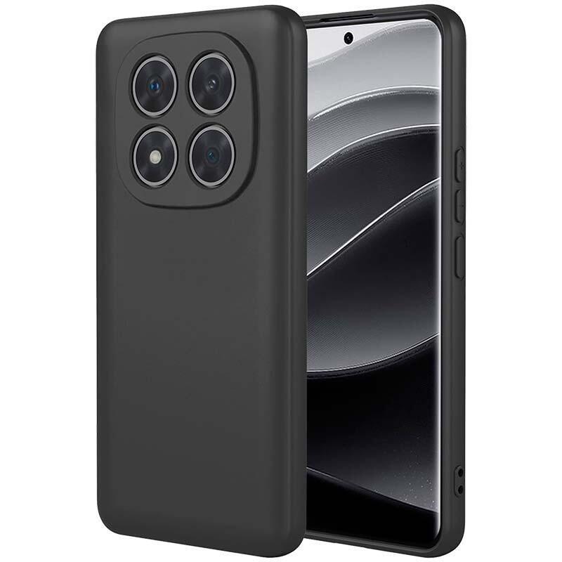 Case Xiaomi Redmi Note 14 Pro Plus 5G Square Liquid Premium Black