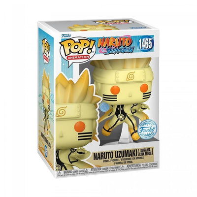 Funko Pop Animacion Naruto Kurama Naruto — image 1