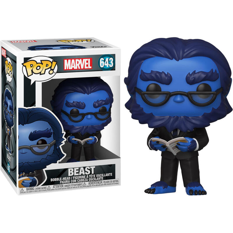 Funko Pop Beast 639 - X-men - 889698492898