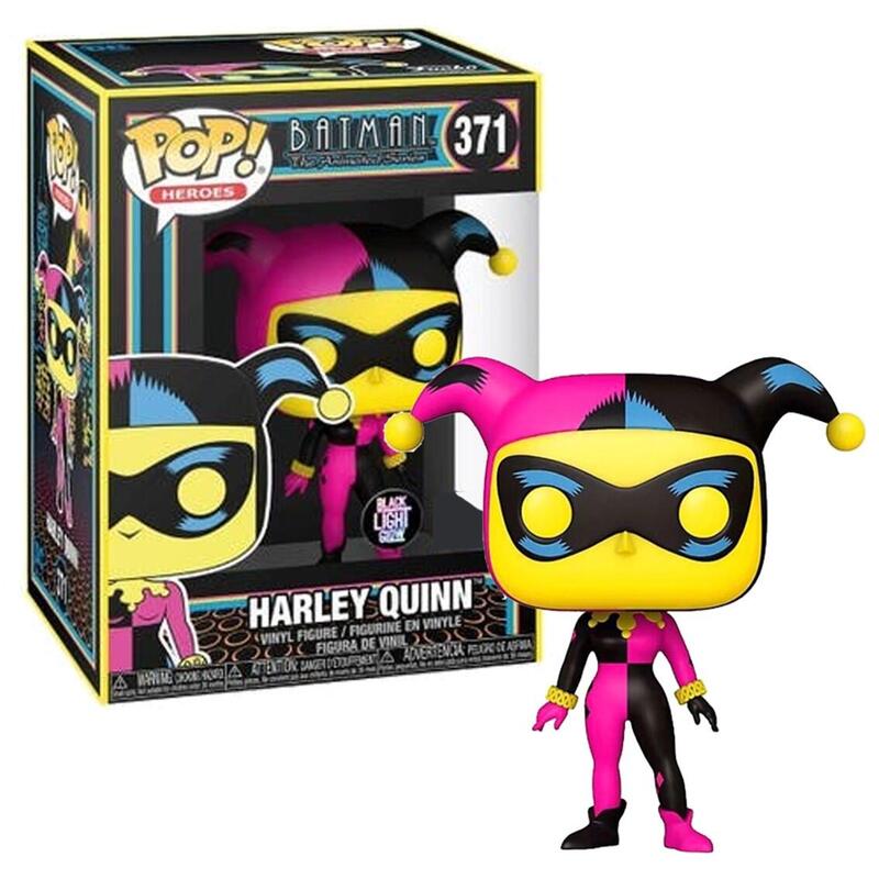 Funko Pop DC Negro Luz Harley Quinn Multicolour 51726
