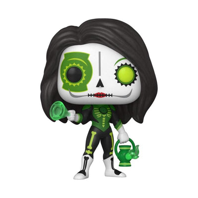 Funko Pop DC Halloween Calaveras Mexicanas Linterna Green 57415 (preorder Reserva Ya) — image 1
