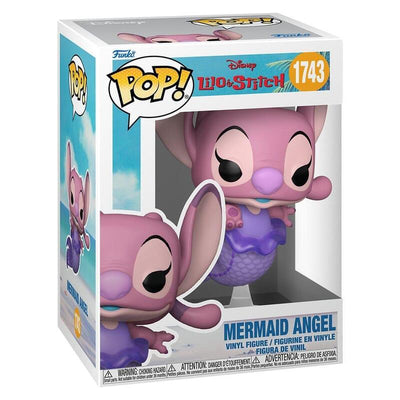 Funko Pop Disney Lilo & Stitch Mermaid Angel — image 1