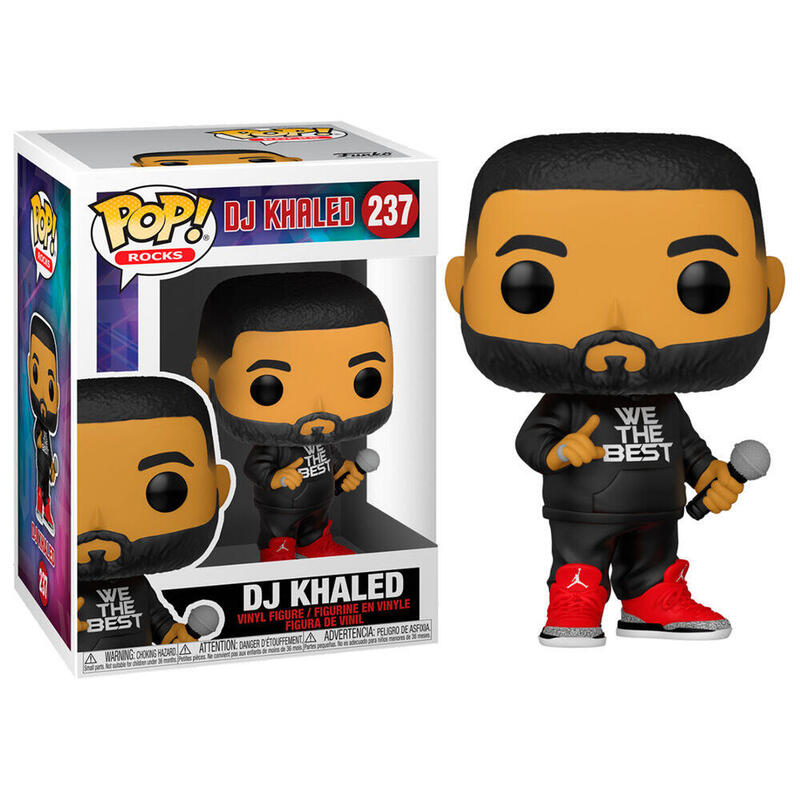 Funko Pop Estrellas Musica Dj Khaled 56757