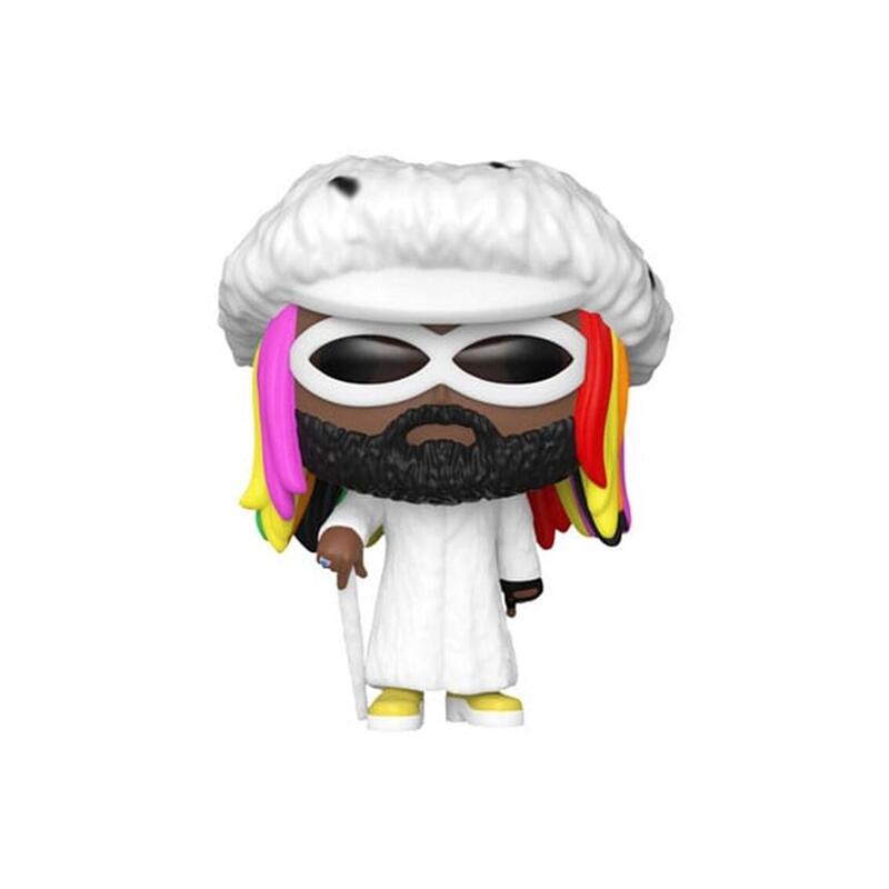 Funko Pop Estrellas Rock George Clinton 67522