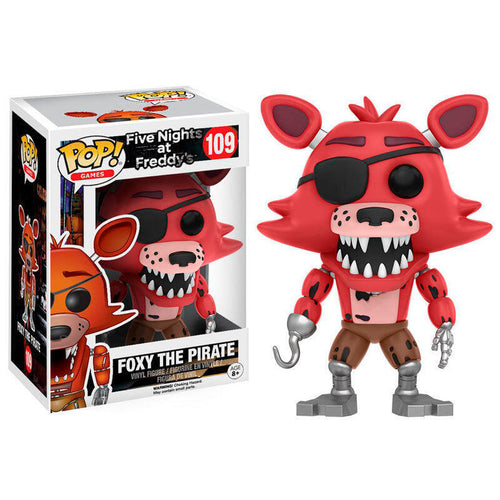 Funko Pop Foxy (five Nights At Freddys) — image 1