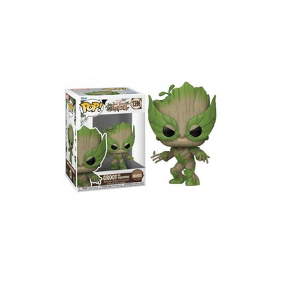 Funko Pop Groot Wolverine 1396 - Somos Groot - 889698795197 — image 1